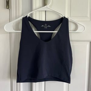 Aerie Longline Sports Bra, size small